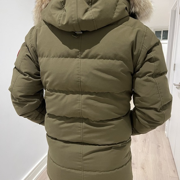 Carson Parka Canada Goose. Size M - Picture 4 of 7